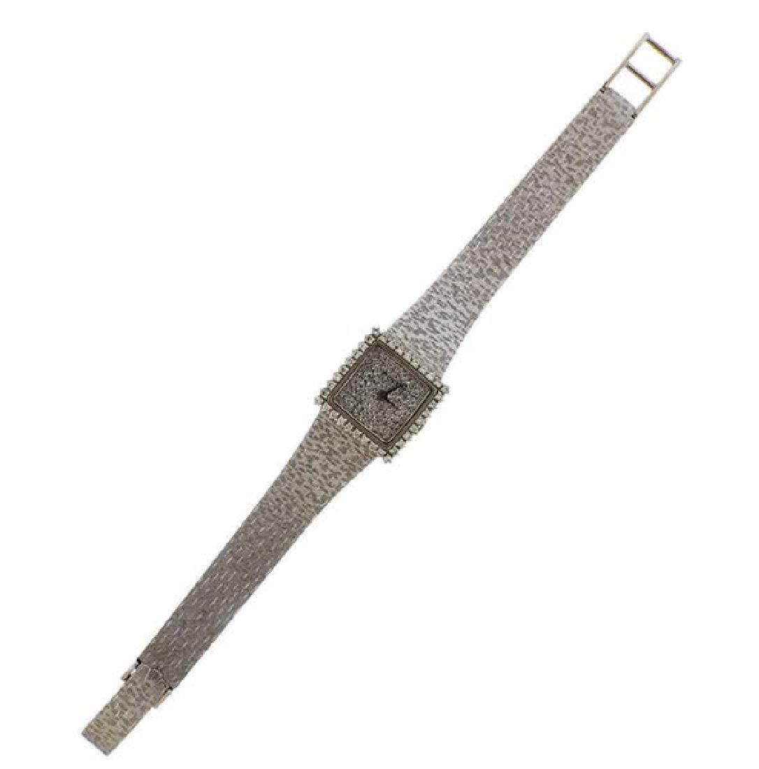 Rolex 18K Gold Diamond Lady's Watch (1 of 4)