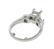 Platinum Diamond Engagement Ring Setting - 3