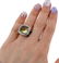 David Yurman Albion Silver Diamond Prasiolite Ring - 4
