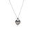 Tiffany & Co 18k Gold Diamond Heart Pendant