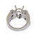 Platinum Diamond Engagement Ring Setting - 4
