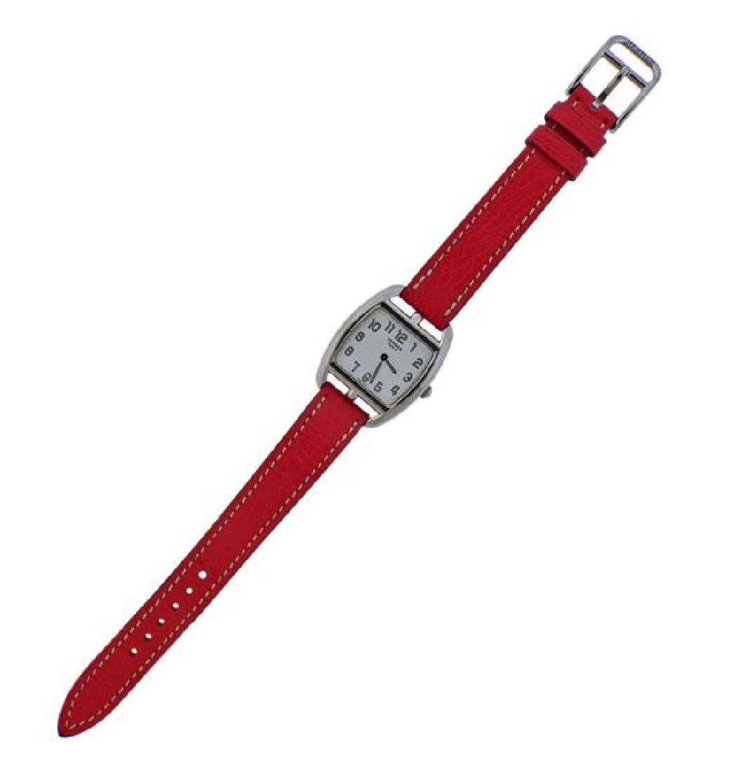 Hermes Cape Cod Steel Watch CTI.210 (1 of 5)
