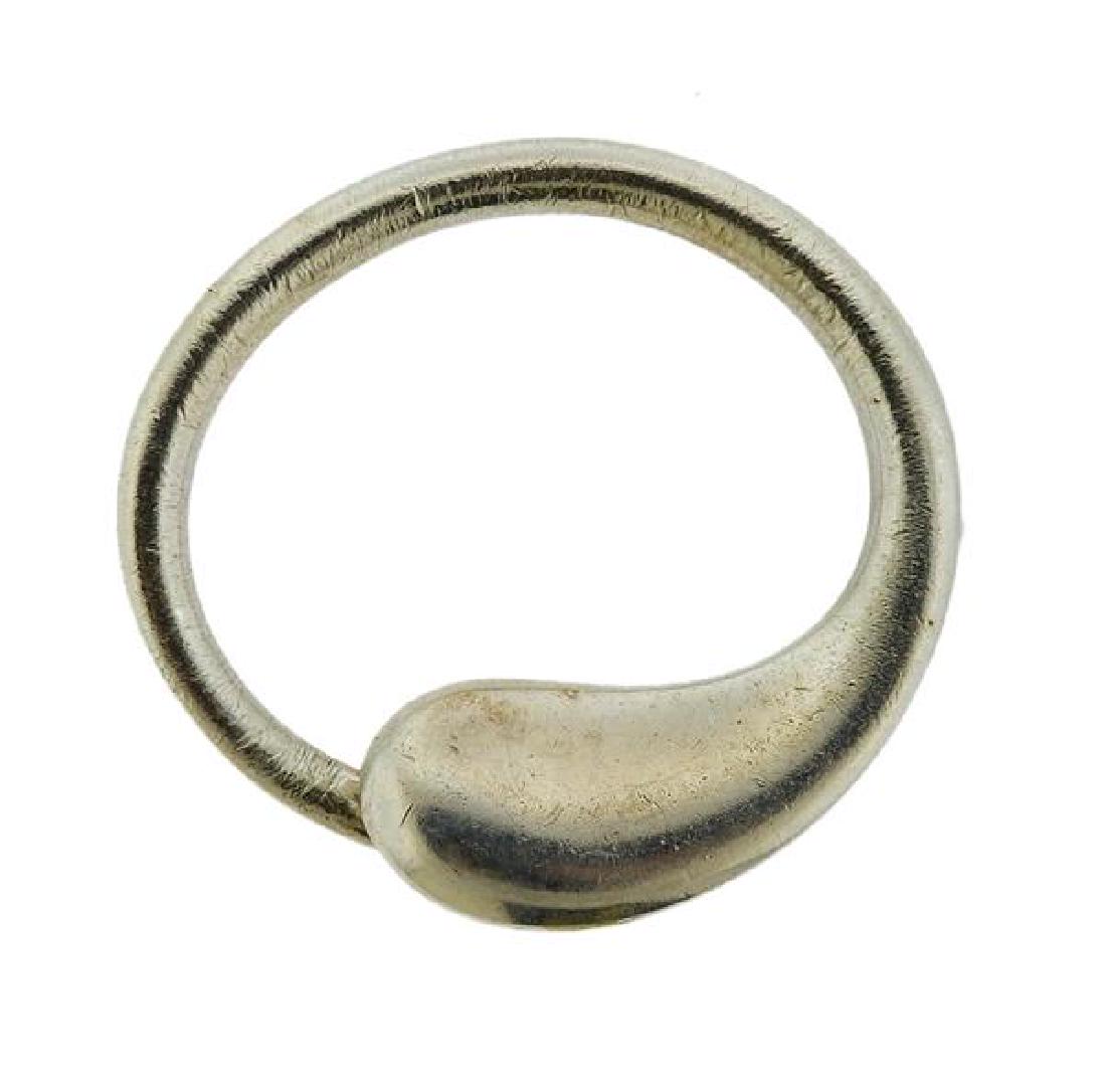 Tiffany & Co Peretti Sterling Key Ring (1 of 3)