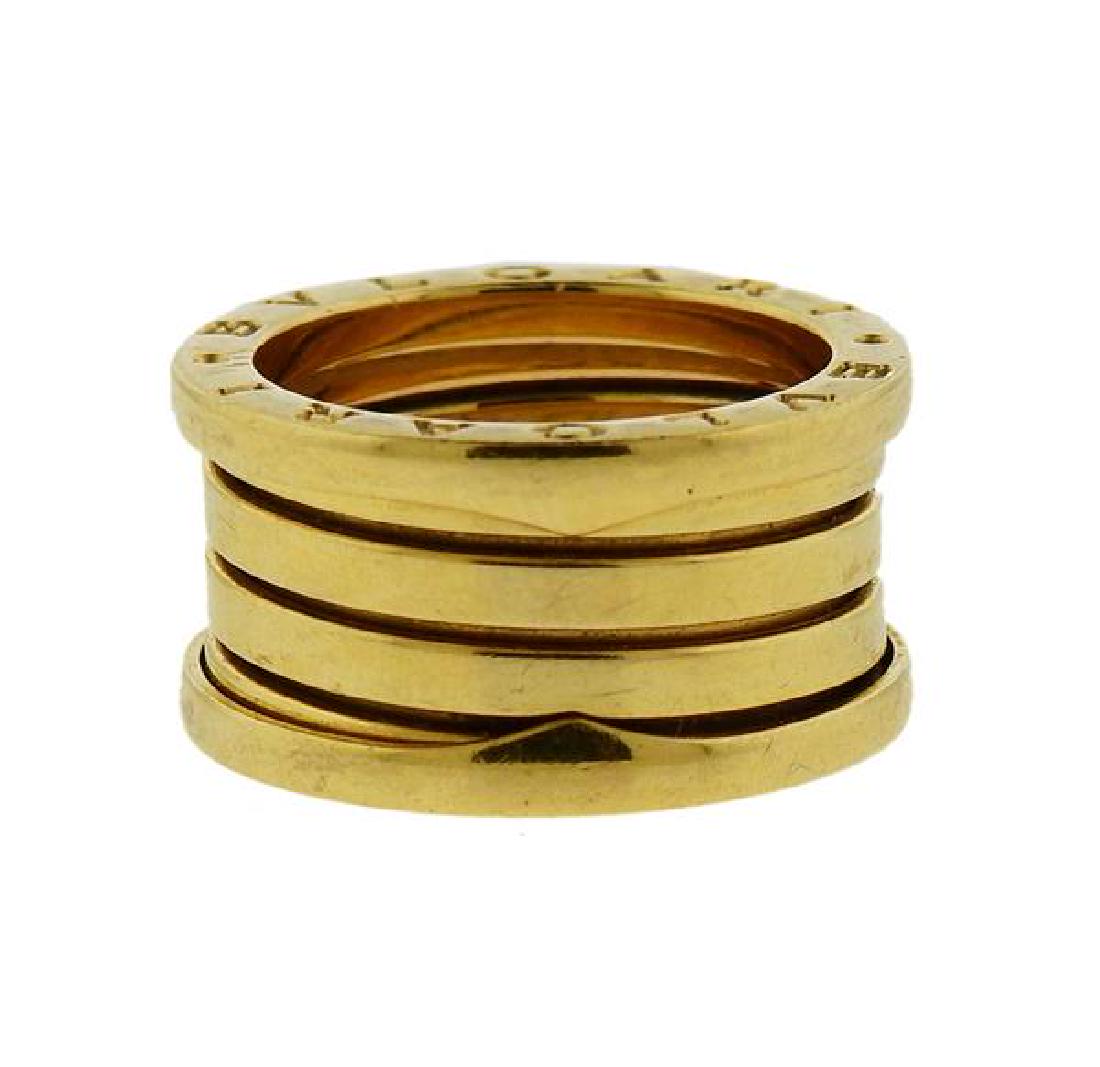 Bvlgari Bulgari B.Zero1 18K Gold Band Ring (1 of 3)