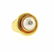 Tiffany & Co Paloma Picasso 18k Gold Pearl Diamond