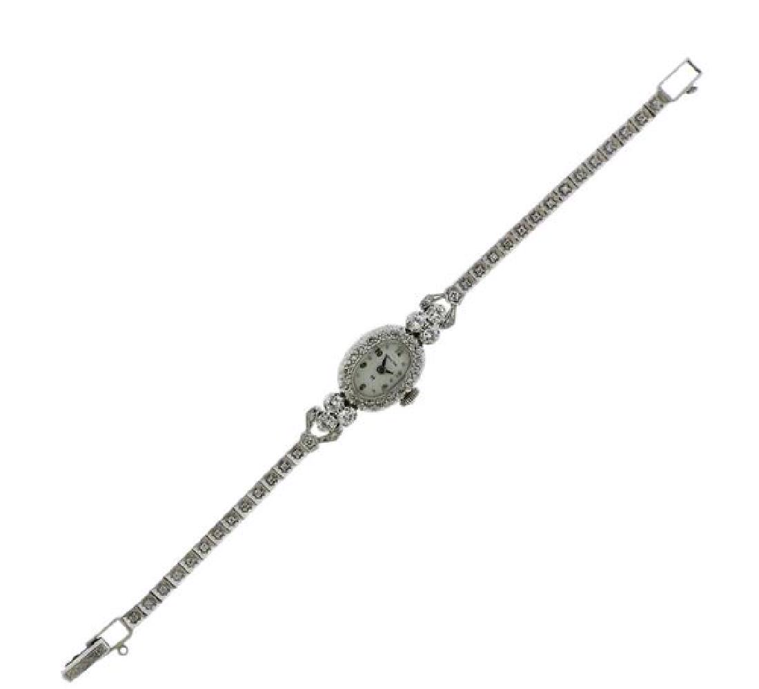 Hamilton 14K Gold Diamond  Lady's Watch (1 of 3)