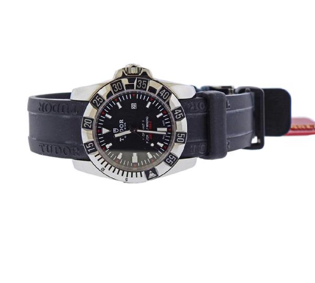 Tudor Hydronaut II Steel Automatic Watch 24030 (1 of 3)