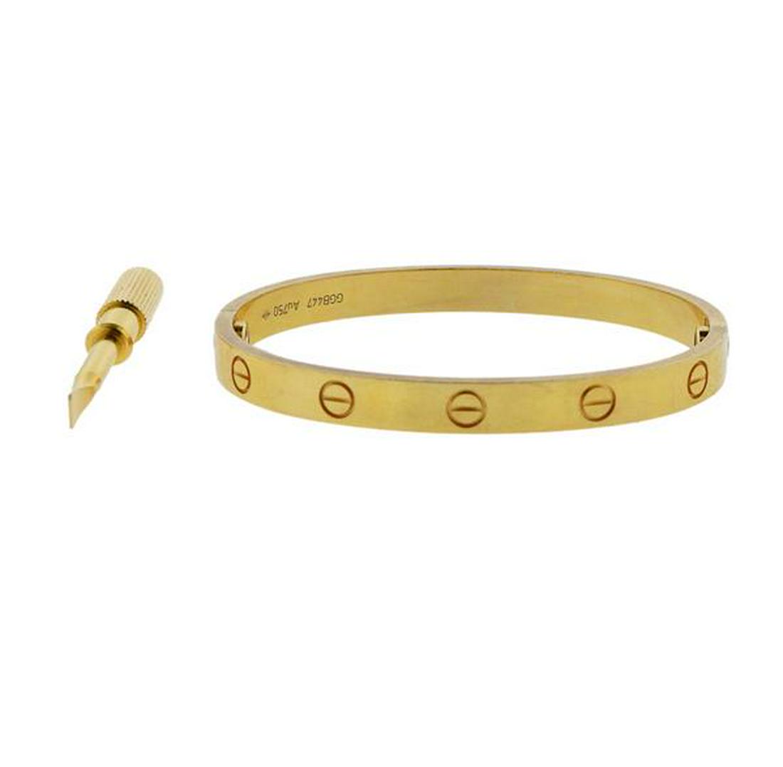 bracelet cartier 17 b21813 au750