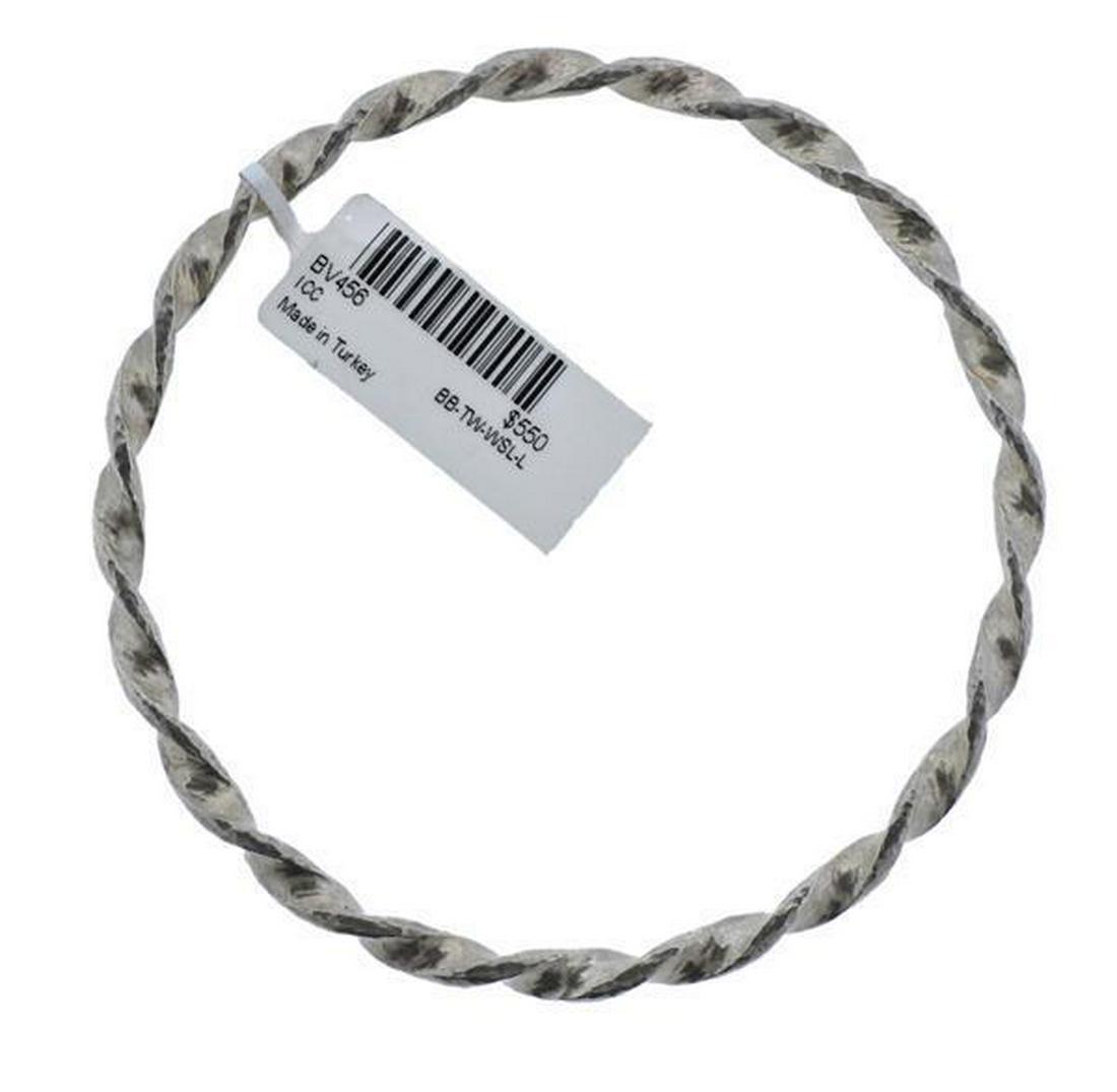 Gurhan Midnight Sterling Silver Twisted Bangle Bracelet (1 of 2)