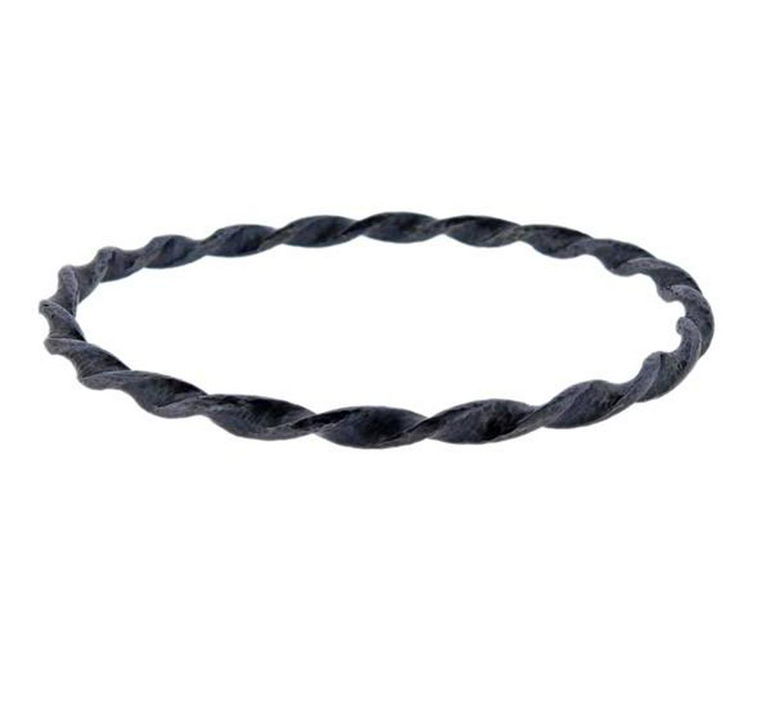 Gurhan Midnight Sterling Twisted Bangle Bracelet (1 of 3)