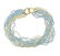 Tiffany & Co Picasso 18k Gold Pearl Aquamarine