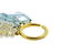 Tiffany & Co Picasso 18k Gold Pearl Aquamarine - 4