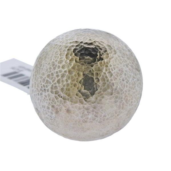 Gurhan Sterling Silver Dome Ring Size 7 (1 of 2)