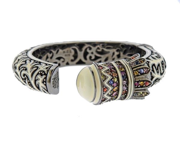 Matthew Campbell Laurenza Silver Multi Gemstone (1 of 4)