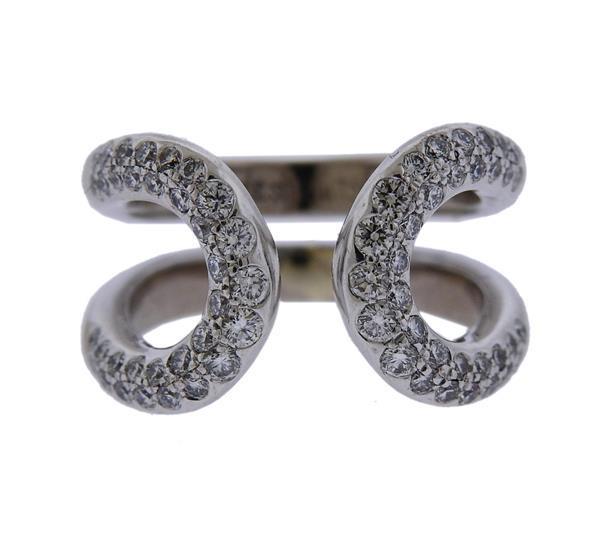 Hermes Lima 18k Gold Diamond Ring (1 of 4)