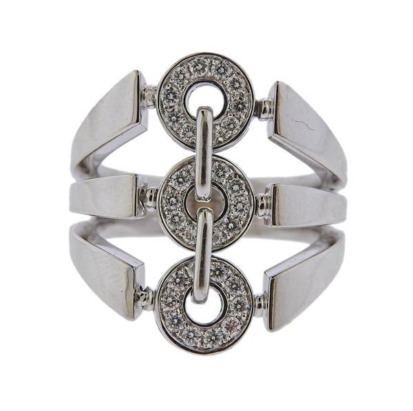 Bvlgari Bulgari 18k Gold Diamond Ring (1 of 4)