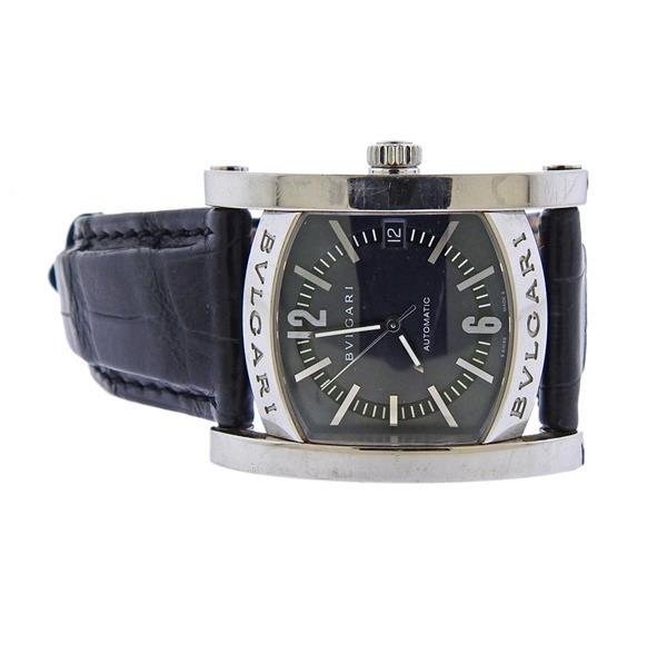 Bvlgari Bulgari Assioma Steel Automatic Watch AA445 (1 of 3)