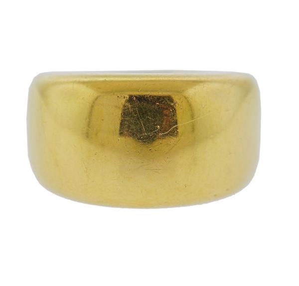 Cartier 18K Gold Dome Ring (1 of 5)