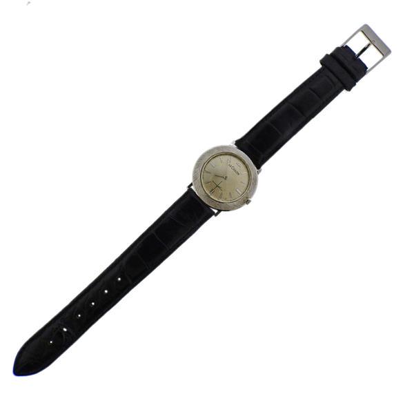 Lecoultre 14k Gold Manual Wind Watch