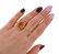 GIA Yellow Diamond 18k Gold Citrine Ring - 4