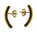 H. Stern 18K Gold Multi Gemstone Earrings - 2