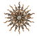Antique 14K Gold Diamond Pearl Brooch Pendant