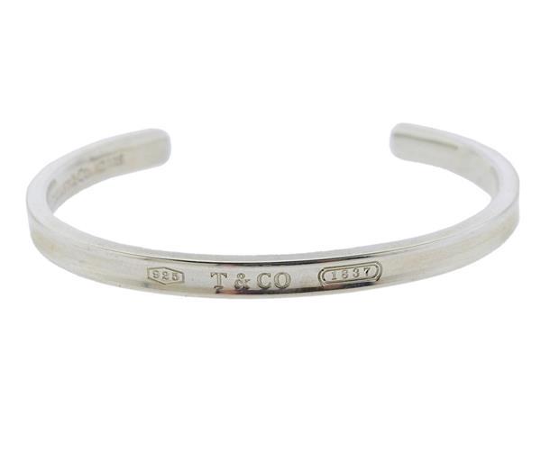 Tiffany & Co Silver Cuff Bracelet (1 of 3)