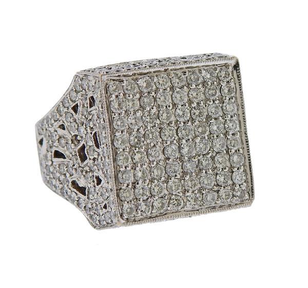 Sonia B. 18K Gold Diamond Ring (1 of 5)