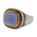 Tiffany & Co Picasso Silver 18k Gold Chalcedony - 2