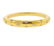 Chaumet 18k Gold Diamond Bangle Bracelet