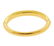 Chaumet 18k Gold Diamond Bangle Bracelet - 4