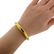 Chaumet 18k Gold Diamond Bangle Bracelet - 5