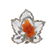 Silver Color Stone Jewelry Georg Jensen Silver Dolphin - 9