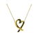 Tiffany & Co Picasso 18k Gold Loving Heart Necklace