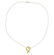 Tiffany & Co Picasso 18k Gold Loving Heart Necklace - 2