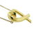 Tiffany & Co Picasso 18k Gold Loving Heart Necklace - 3