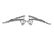 Staurino Fratelli 18k Gold Black White Diamond Earrings - 2
