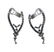 Staurino Fratelli 18k Gold Black White Diamond Earrings - 3