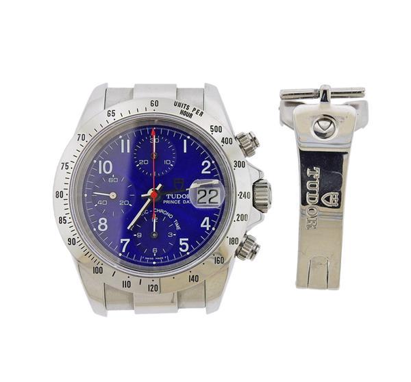 Tudor Tiger Woods Prince Date Chrono Time Watch 79280 (1 of 4)