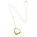 Tiffany & Co Peretti Open Heart 18k Gold Pendant