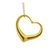 Tiffany & Co Peretti Open Heart 18k Gold Pendant - 2