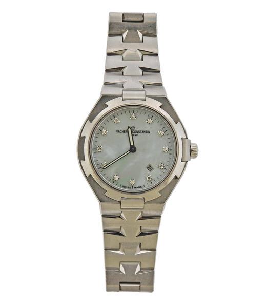 Vacheron Constantin Lady Overseas MOP Diamond Watch (1 of 4)