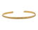 18K Gold Diamond Cuff Bracelet