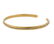 18K Gold Diamond Cuff Bracelet - 2