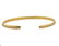 18K Gold Diamond Cuff Bracelet - 3