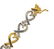 Tiffany & Co Picasso 18K Gold Silver Open Heart - 2