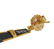 Bernard K Passman 18K Gold Diamond Black Coral Earrings - 3