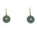 Antique Victorian 14K Gold Diamond Pearl Enamel
