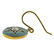 Antique Victorian 14K Gold Diamond Pearl Enamel - 3