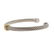 David Yurman Silver 14k Gold Cable Cuff Bracelet - 2